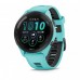 Смарт-Часы Garmin Forerunner 265 Black Bezel with Aqua Case and Aqua/Black Silicone Band (010-02810-12)