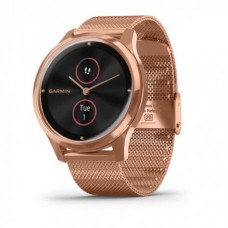 Смарт-Часы Garmin vivomove Luxe Rose Gold Milanese (010-02241-24)