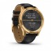 Смарт-Часы Garmin vivomove Luxe Pure Gold-Black Leather (010-02241-22)