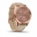 Смарт-Часы Garmin vivomove Luxe Rose Gold Light Sand Leather (010-02241-21)