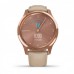 Смарт-Часы Garmin vivomove Luxe Rose Gold Light Sand Leather (010-02241-21)