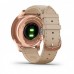 Смарт-Часы Garmin vivomove Luxe Rose Gold Light Sand Leather (010-02241-21)