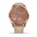 Смарт-Часы Garmin vivomove Luxe Rose Gold Light Sand Leather (010-02241-21)