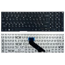 Клавиатура для Gateway NV55 NV57 PackardBell TS11 LS11 F4211 черная без рамки прямой Enter High Copy (PK130HQ1A04)