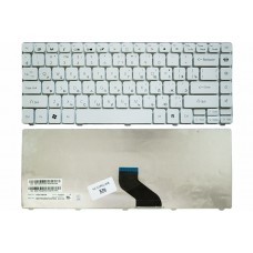 Клавиатура для Gateway NV49C Packard Bell EasyNote NM85 NM86 NM87 белая High Copy (9Z.N1P82.40R)