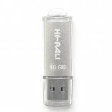USB Flash Drive Hi-Rali Rocket 16gb цвет стальной