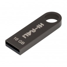 USB Flash Drive Hi-Rali Shuttle 16gb цвет чёрный