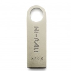 USB Flash Drive Hi-Rali Shuttle 32gb цвет стальной