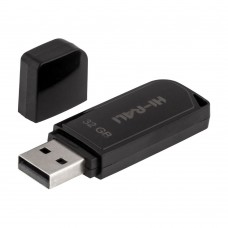 USB Flash Drive Hi-Rali Taga 32gb цвет чёрный