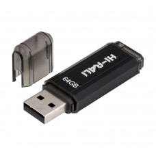 USB Flash Drive Hi-Rali Stark 64gb цвет чёрный