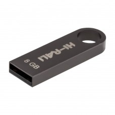 USB Flash Drive Hi-Rali Shuttle 8gb цвет стальной