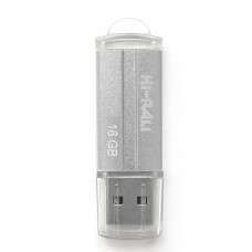 USB Flash Drive Hi-Rali Corsair 16gb цвет стальной