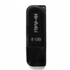 USB Flash Drive Hi-Rali Taga 8gb цвет чёрный