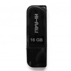 USB Flash Drive Hi-Rali Taga 16gb цвет чёрный