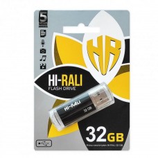 USB Flash Drive 3.0 Hi-Rali Corsair 32gb цвет чёрный