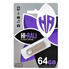 USB Flash Drive Hi-Rali Shuttle 64gb цвет чёрный