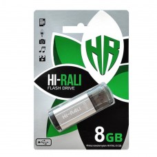 USB Flash Drive Hi-Rali Stark 8gb цвет чёрный