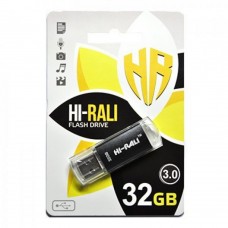 USB Flash Drive 3.0 Hi-Rali Rocket 32gb цвет чёрный