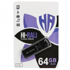 USB Flash Drive Hi-Rali Taga 64gb цвет чёрный