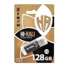 Флеш накопитель USB 3.0 - Hi-Rali Rocket 128gb чёрный