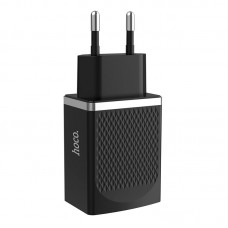 Зарядное устройство 1 USB  Hoco Vast C42A 3A 18W черное