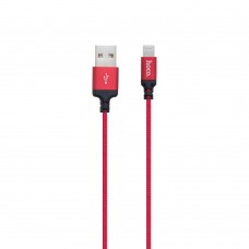 USB Hoco X14 Times Speed Lightning цвет красно-чёрный