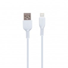 Кабель Lightning  - USB Hoco X20 2m белый