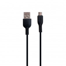 Кабель шнур USB Hoco X20 Micro 3m чёрный