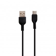 Кабель USB Hoco X20 Type-C чёрный 1 метр