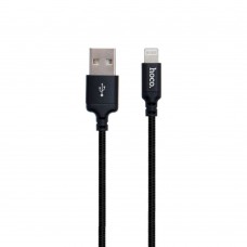USB кабель Hoco X14 Times Speed Lightning 2m чёрный