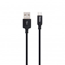 Кабель USB Hoco X14 Times Speed Micro 2m чёрный