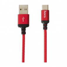 USB Hoco X14 Times Speed Type-C 2m цвет красно-чёрный