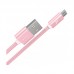 Кабель HOCO Micro USB fabric X2 |1m|