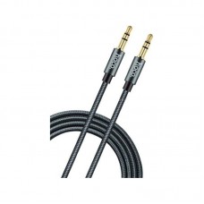 Аудио кабель Hoco AUX Noble UPA03 1 метр черный