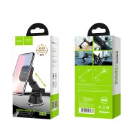 Держатель магнитный автомобильный Hoco Cool Journey CA42 черный