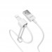 Кабель Hoco Lightning with holder X31 |1m, 2.1A|