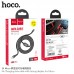 Кабель Hoco Micro USB с таймером S4 |1.2m, 2.4A|