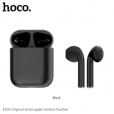 Наушники Bluetooth HOCO Original series Apple TWS ES28 черные