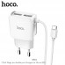 Адаптер сетевой HOCO Micro USB cable Mega Joy C59A  |2USB, 2.1A|