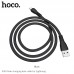 Кабель HOCO Lightning TPE Flat Noah X40 |1m, 2.4A|