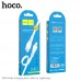 Кабель HOCO Lightning TPE Flat Noah X40 |1m, 2.4A|