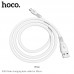 Кабель HOCO Micro USB TPE Flat Noah X40 |1m, 2.4A|