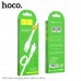 Кабель HOCO Micro USB TPE Flat Noah X40 |1m, 2.4A|