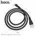 Кабель HOCO Type-C TPE Flat Noah X40 |1m, 2.4A|