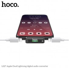 Переходник HOCO Lightning to Dual Lightning LS27 |2A|