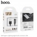 Переходник HOCO 3-in-one Lightning  cable to charging/Sync/Audio LS28 |0,22m, 2.4A|