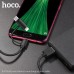 Кабель HOCO Combo Lightning/Micro USB/Type-C Multi-Way X41 |1m, 2.4A|