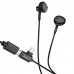 Наушники HOCO Type-C with mic (with Type-C charging) Earl Hi-Res L12 |2A|