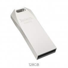 Флешка HOCO USB Flash Disk Intelligent high-speed flash drive UD4 128GB