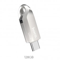 Флешка HOCO USB3.0 Type-C OTG Flash Disk Smart drive UD8 128GB